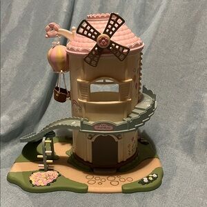 Calico Critters Windmill Baby Playhouse 2 Story.